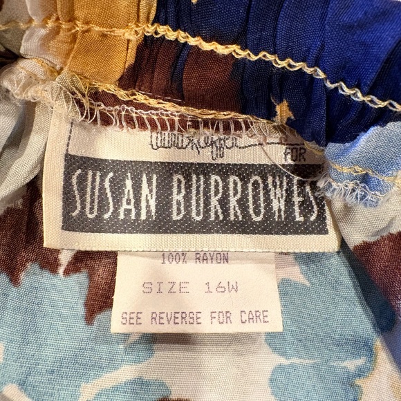 Floral Women's Skirt, size 16w - Picture 4 of 6